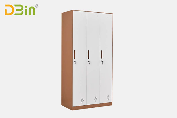 china 3 door steel locker for organization